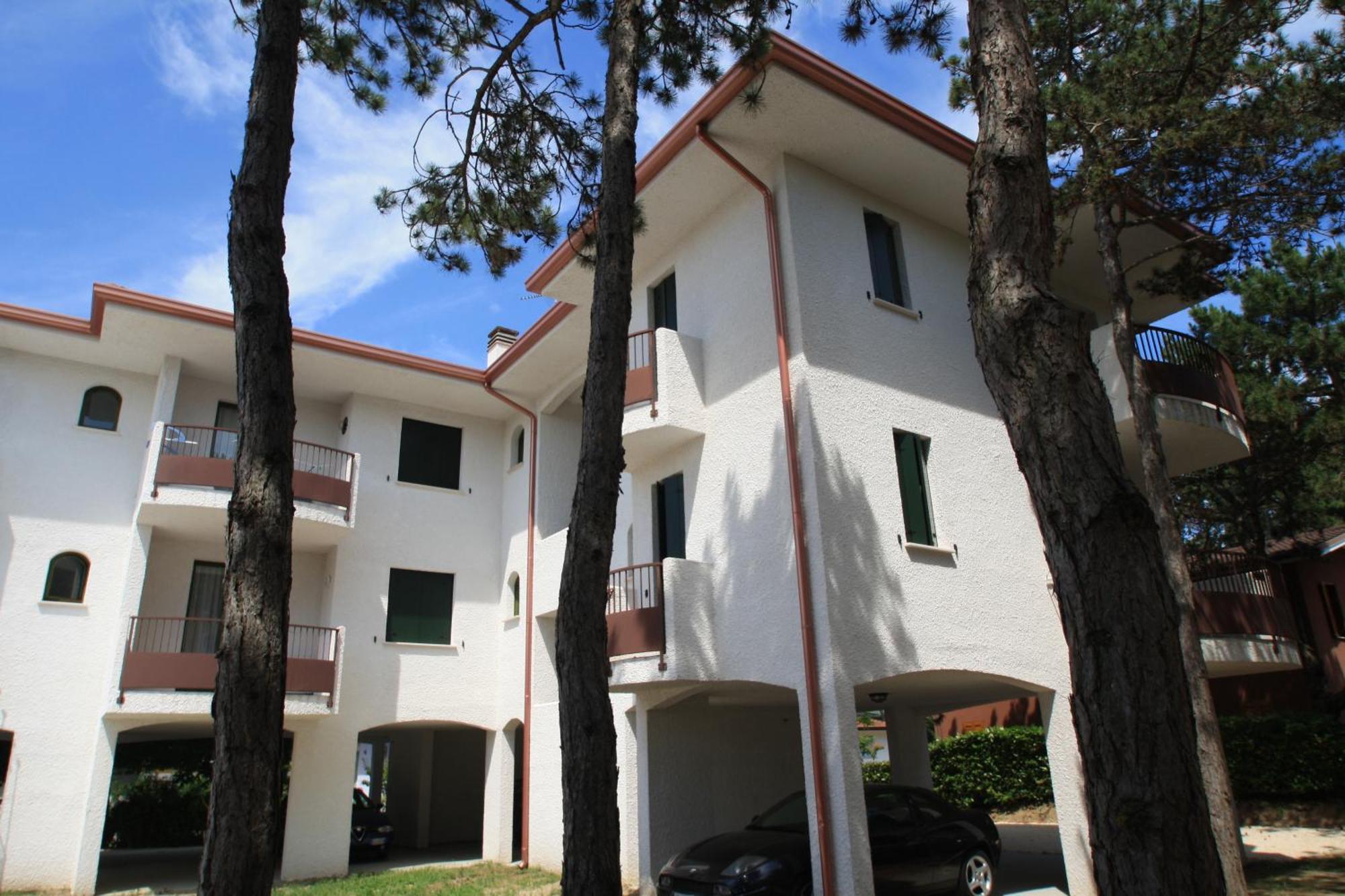 Villa Albaluisa Bibione Exterior foto