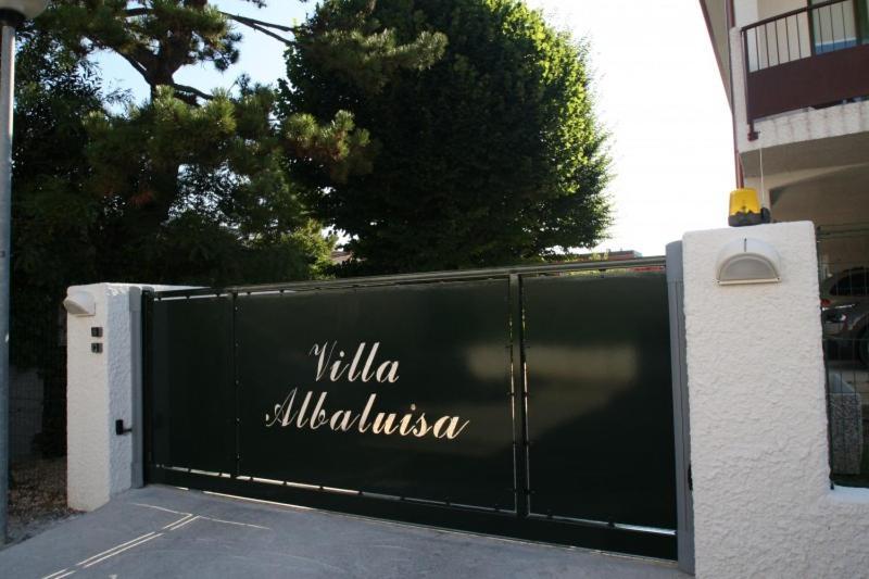 Villa Albaluisa Bibione Exterior foto