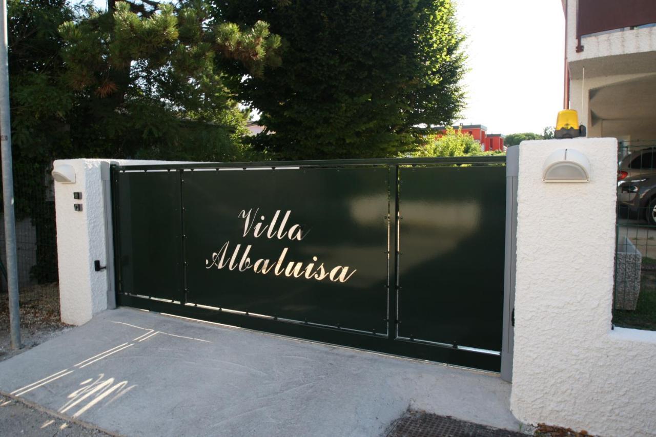 Villa Albaluisa Bibione Exterior foto